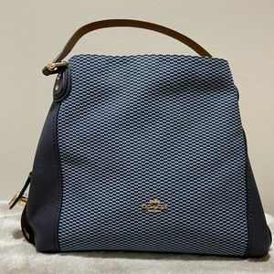 LEGACY JACQUARD EDIE 31 COACH PURSE